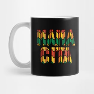 Mama Cita, African Colors Mug